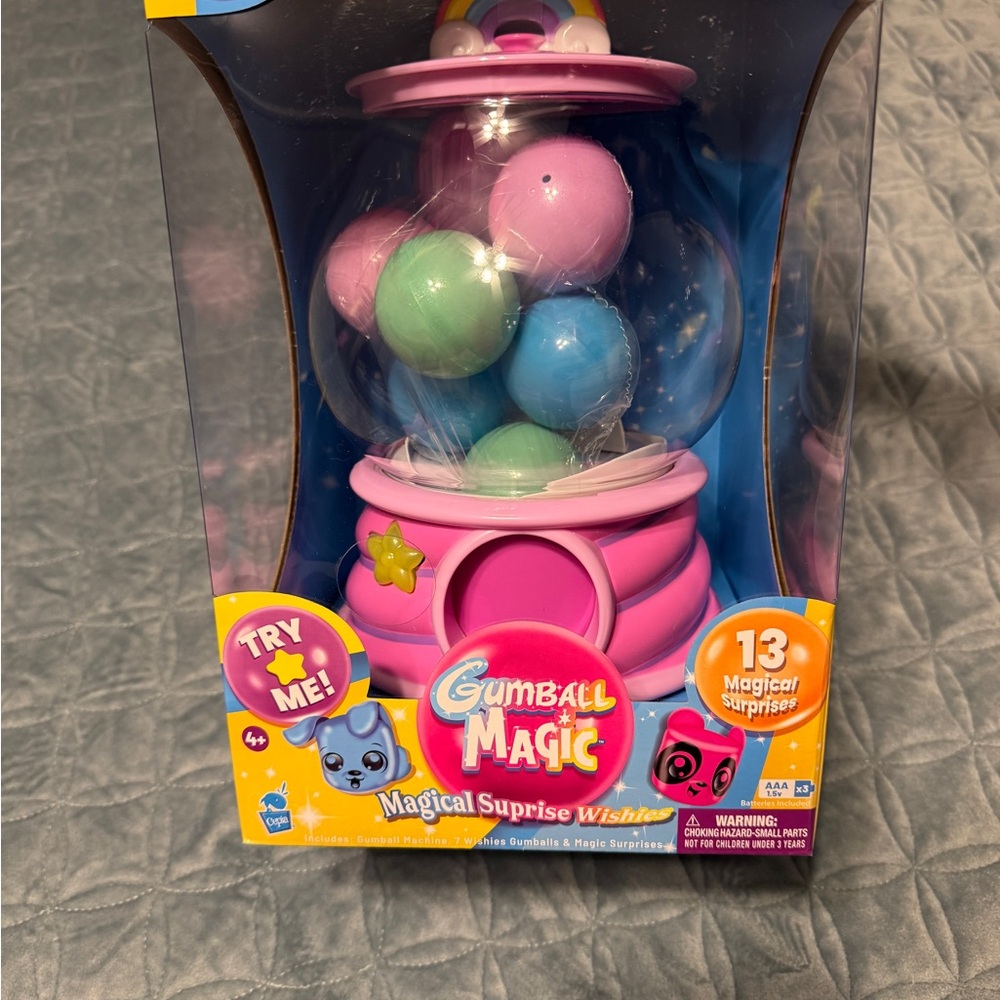 Pink and Blue Surprise Toy